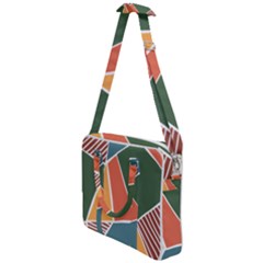 Geometric Colors   Cross Body Office Bag by ConteMonfrey