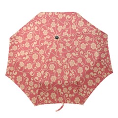 Pink Floral Wall Folding Umbrellas by ConteMonfrey