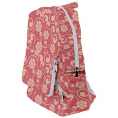 Pink Floral Wall Travelers  Backpack