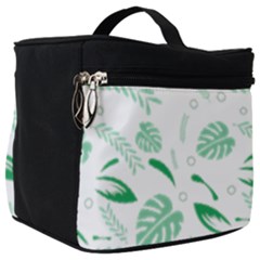 Green Nature Leaves Draw   Make Up Travel Bag (big) by ConteMonfrey