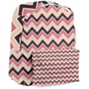 Geometric Pink Waves  Giant Full Print Backpack View3