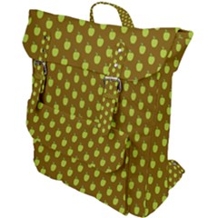 All The Green Apples  Buckle Up Backpack by ConteMonfrey