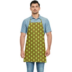 All The Green Apples  Kitchen Apron by ConteMonfrey