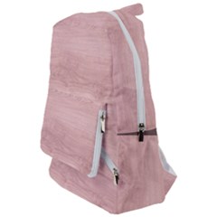 Pink Wood  Travelers  Backpack