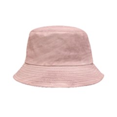 Pink Wood  Inside Out Bucket Hat by ConteMonfrey