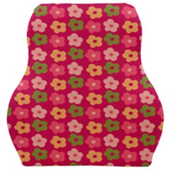 Little Flowers Garden   Car Seat Velour Cushion  by ConteMonfrey