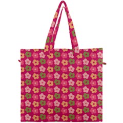 Little Flowers Garden   Canvas Travel Bag by ConteMonfrey