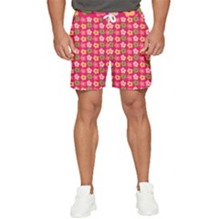 Little Flowers Garden   Men s Runner Shorts by ConteMonfrey