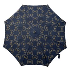 Blue Golden Bee Hook Handle Umbrellas (large) by ConteMonfrey