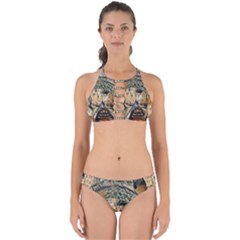 Art Venice Channel Perfectly Cut Out Bikini Set by ConteMonfrey