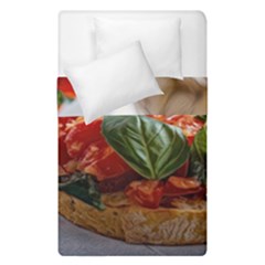 Beautiful Bruschetta - Italian Food Duvet Cover Double Side (single Size) by ConteMonfrey