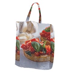 Beautiful Bruschetta - Italian Food Giant Grocery Tote by ConteMonfrey