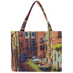 Venice Canals Art   Mini Tote Bag by ConteMonfrey