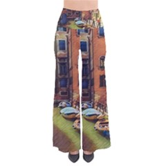 Venice Canals Art   So Vintage Palazzo Pants by ConteMonfrey