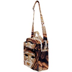 Venetian Mask Crossbody Day Bag by ConteMonfrey