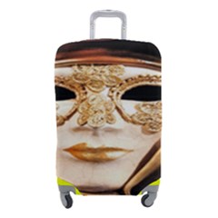 Venetian Mask Luggage Cover (small) by ConteMonfrey