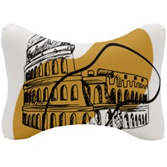 Colosseo Draw Silhouette Seat Head Rest Cushion by ConteMonfrey