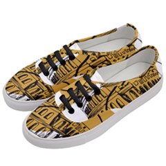 Colosseo Draw Silhouette Women s Classic Low Top Sneakers by ConteMonfrey