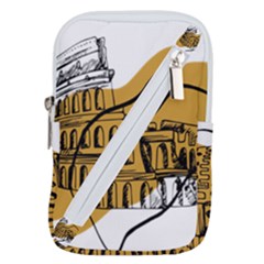 Colosseo Draw Silhouette Belt Pouch Bag (small) by ConteMonfrey