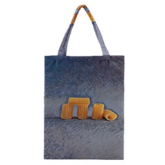 Pasta Is Art - Italian Food Classic Tote Bag by ConteMonfrey