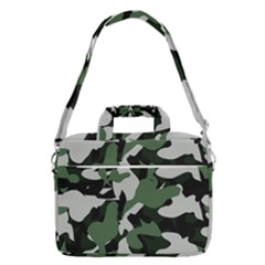 Illustration Camouflage Camo Army Soldier Abstract Pattern Macbook Pro 13  Shoulder Laptop Bag 