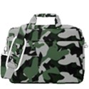 Illustration Camouflage Camo Army Soldier Abstract Pattern MacBook Pro 13  Shoulder Laptop Bag  View3