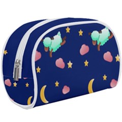Sleepy Sheep Star And Moon Make Up Case (large) by danenraven