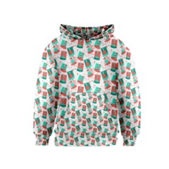 Birthday Pattern Party Celebration Kids  Pullover Hoodie