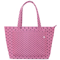 Polka Dot Dots Pattern Dot Back Pocket Shoulder Bag  by danenraven