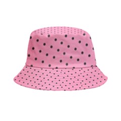 Polka Dot Dots Pattern Dot Inside Out Bucket Hat by danenraven