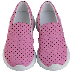 Polka Dot Dots Pattern Dot Kids Lightweight Slip Ons