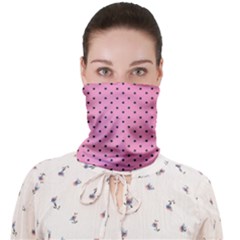 Polka Dot Dots Pattern Dot Face Covering Bandana (adult) by danenraven