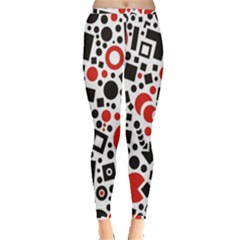 Square Object Future Modern Inside Out Leggings by danenraven