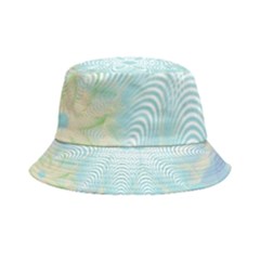 Floral Abstract Flowers Pattern Inside Out Bucket Hat by danenraven