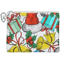 Christmas-gifts-gift-red-december Canvas Cosmetic Bag (xxl)