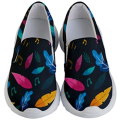 Illustrations Background Pattern Leaves Leaf Nature Texture Kids Lightweight Slip Ons