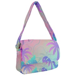 Nature Palm Tree Leaves Leaf Plant Tropical Courier Bag