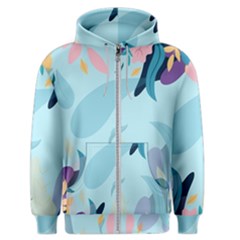 Leaves Leaf Nature Background Plant Men s Zipper Hoodie