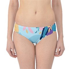 Leaves Leaf Nature Background Plant Hipster Bikini Bottoms