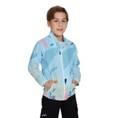 Leaves Leaf Nature Background Plant Kids  Windbreaker