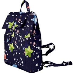 Illustration Abstract Heart Cover Blue Gift Buckle Everyday Backpack