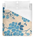 Flower Petal Branch Corolla Duvet Cover (Queen Size) View1