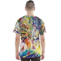 Multicolor Anime Colors Colorful Men s Sport Mesh Tee View2