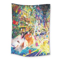 Multicolor Anime Colors Colorful Medium Tapestry