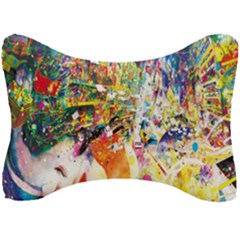 Multicolor Anime Colors Colorful Seat Head Rest Cushion