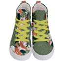 tropical polka plants 2 Kids  Hi-Top Skate Sneakers View1