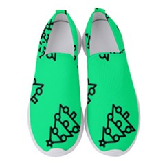 Tree With Ornaments Green Women s Slip On Sneakers by TetiBright