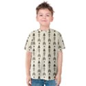 Black And Grey Arrow   Kids  Cotton Tee View1