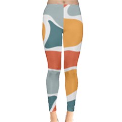 Geometric Bricks   Leggings  by ConteMonfreyShop