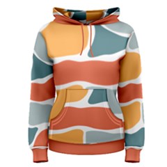 Geometric Bricks   Women s Pullover Hoodie by ConteMonfreyShop